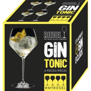 RIEDEL Set de Gin Tonic pé alto