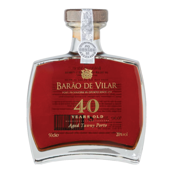 Barão de Vilar 40 Years Old Tawny Porto