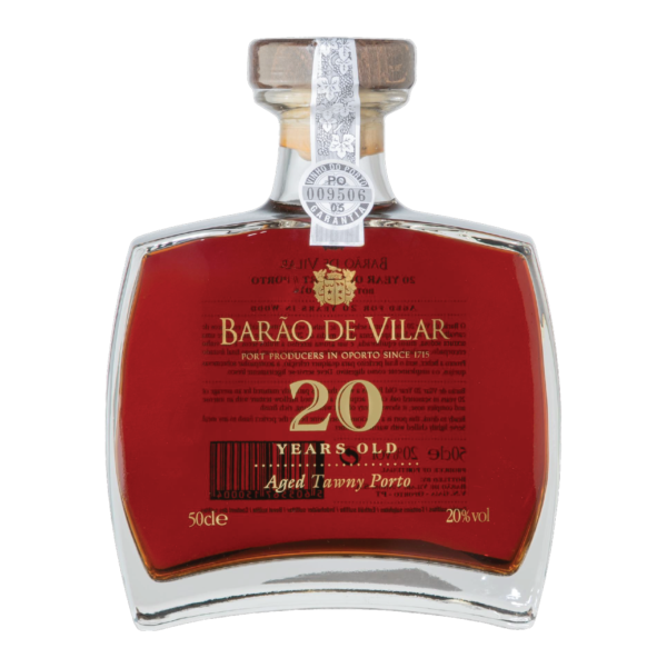 Barão de Vilar 20 Years Old Tawny Porto