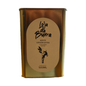 Loja da Burra - Lata de Azeite 500ml