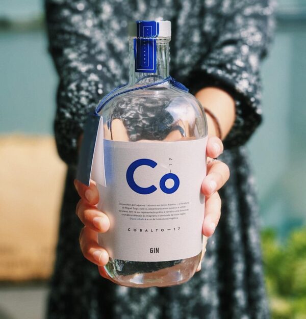 Gin Co17 - Cobalto 17
